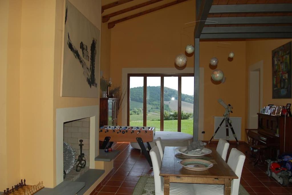Paradiso Sulle Colline Parmensi Medesano Zewnętrze zdjęcie