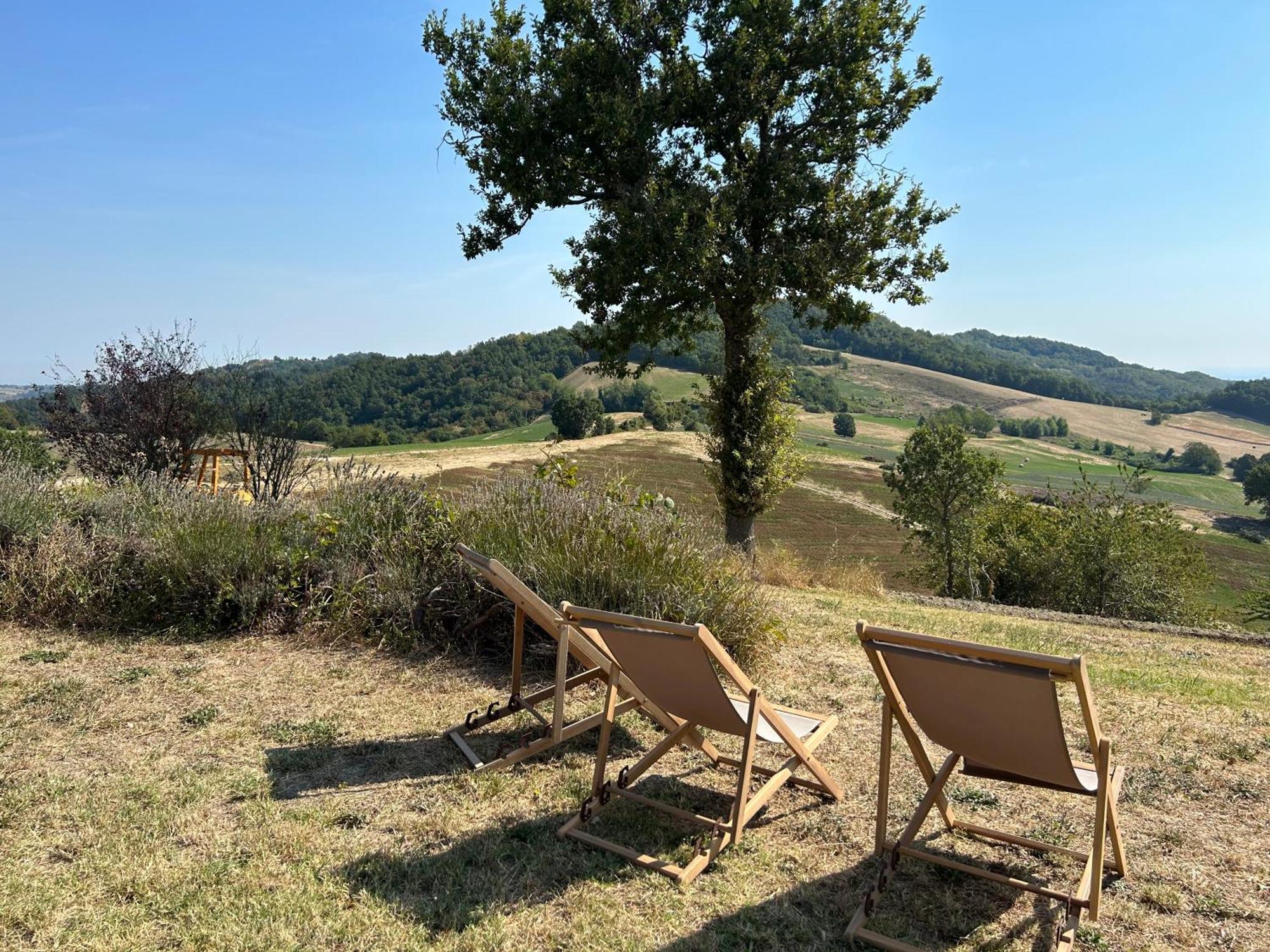 Paradiso Sulle Colline Parmensi Medesano Zewnętrze zdjęcie