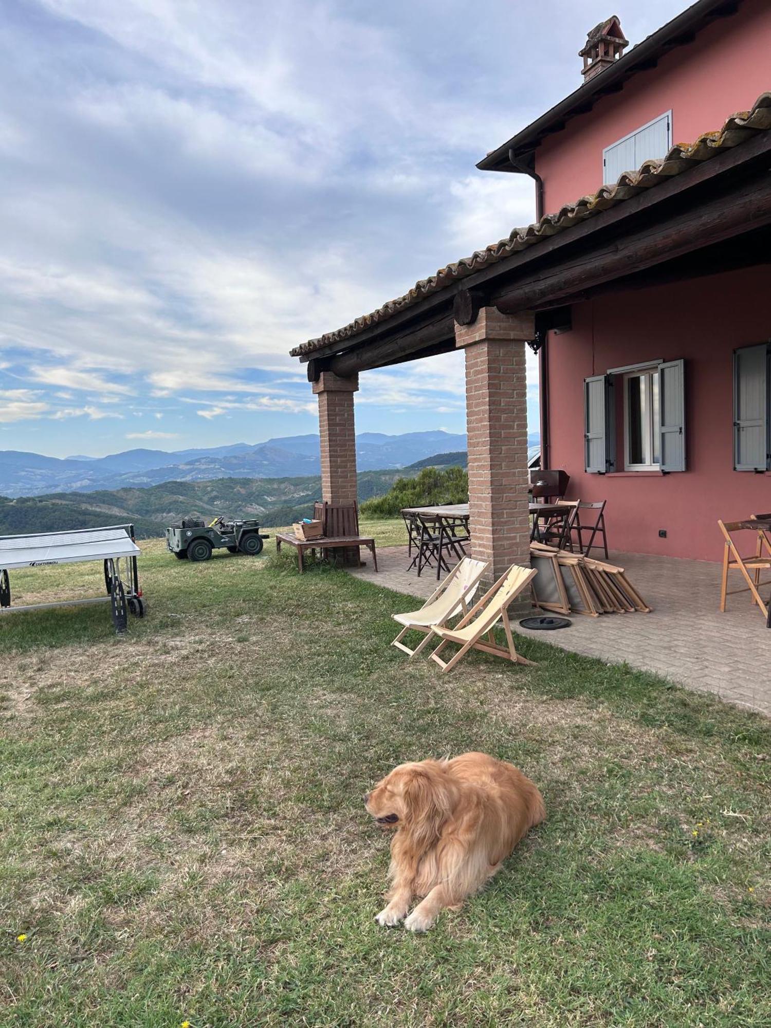 Paradiso Sulle Colline Parmensi Medesano Zewnętrze zdjęcie